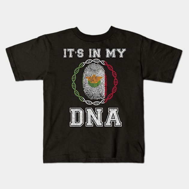 Mexico  It's In My DNA - Gift for Mexican From Mexico Kids T-Shirt by Country Flags